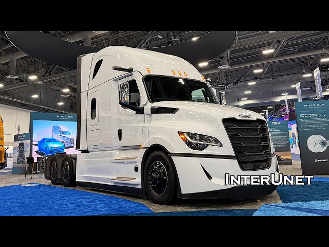 2027 Freightliner Cascadia On-Highway Raised Roof Heavy Duty Truck