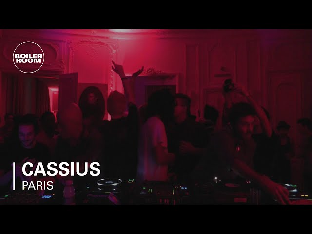 Cassius Boiler Room DJ Set at W Hotel Paris