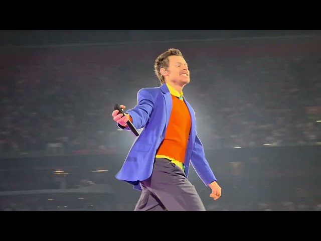 Harry Styles - Are You Listening Yet (Live Amsterdam 17/05/26)
