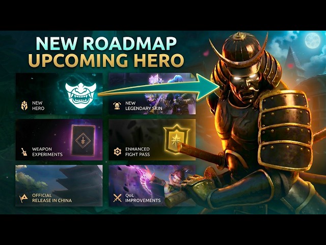SFA Update: New Hero😱, Legendary Skin & Enhanced Fight Pass Explained
