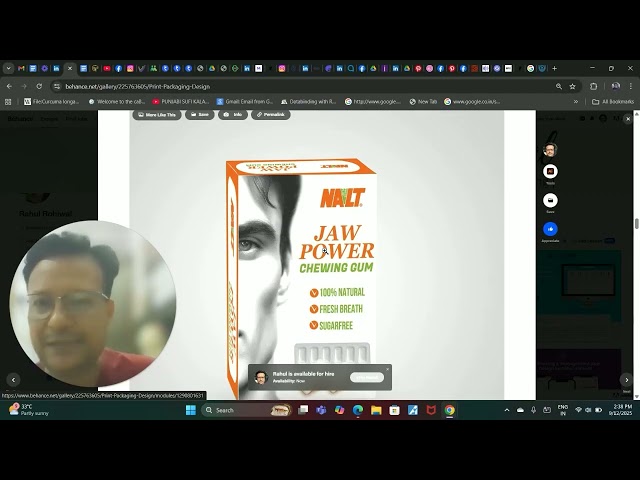 UI/UX | Graphic Designer |  Video Editing | Packaging Design | Power Point Presentation
