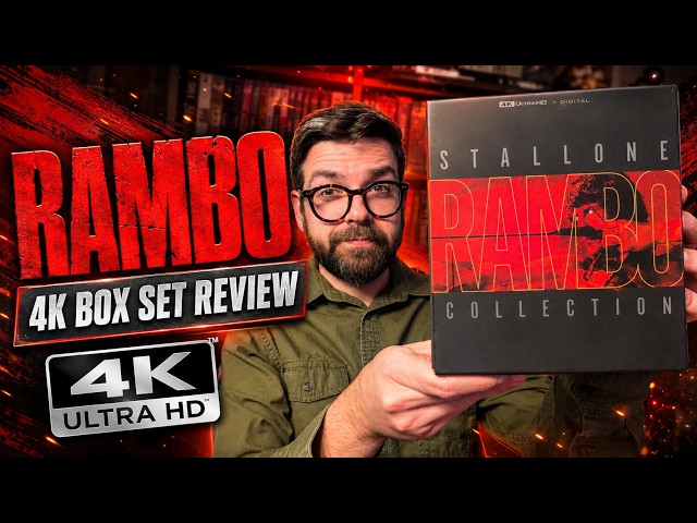 Rambo Ultimate Collection | 4K UHD Blu-ray Review