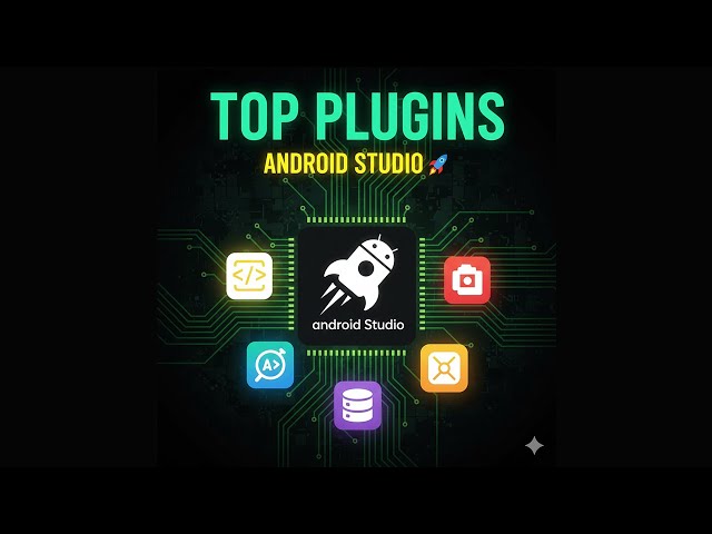 Top 20+ Android Studio Plugins 🚀 Every Developer Should Use