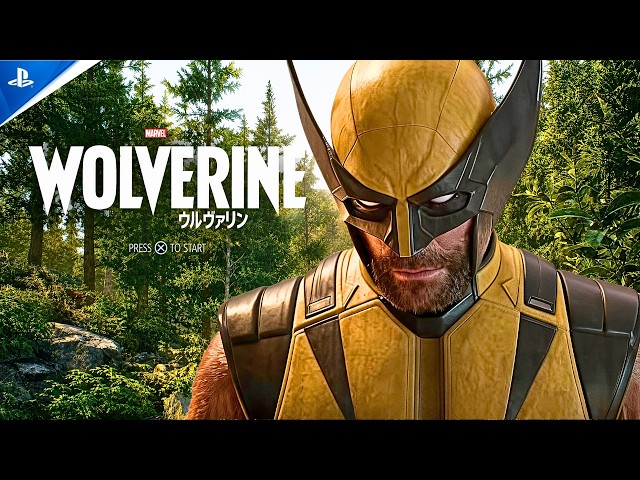 Wolverine PS5 Revealed It EARLY