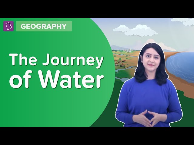The Journey Of Water | Class 7 - Geography | Learn With BYJU'S