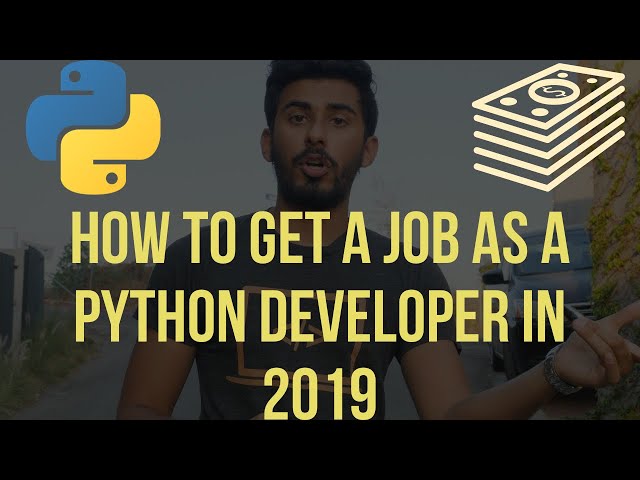 How to Get a Job as a Python Developer in 2019
