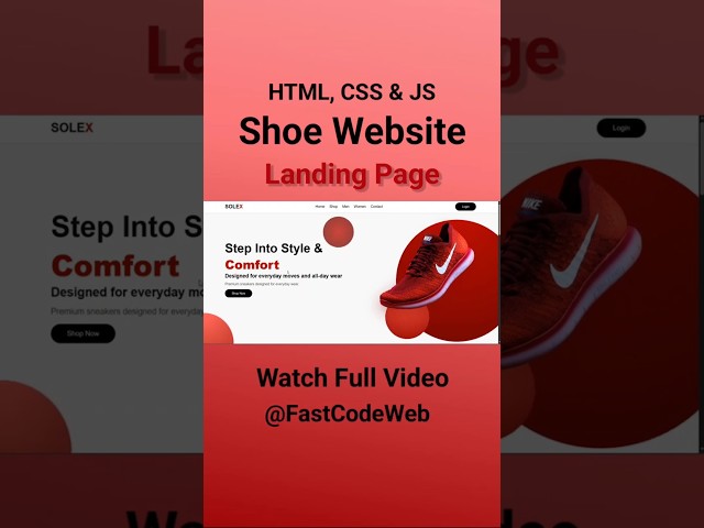Build a Full E-Commerce Website in React Js | Fast Code