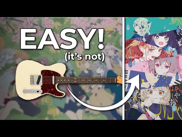How to Play Guitar Like TUYU (Pusu)