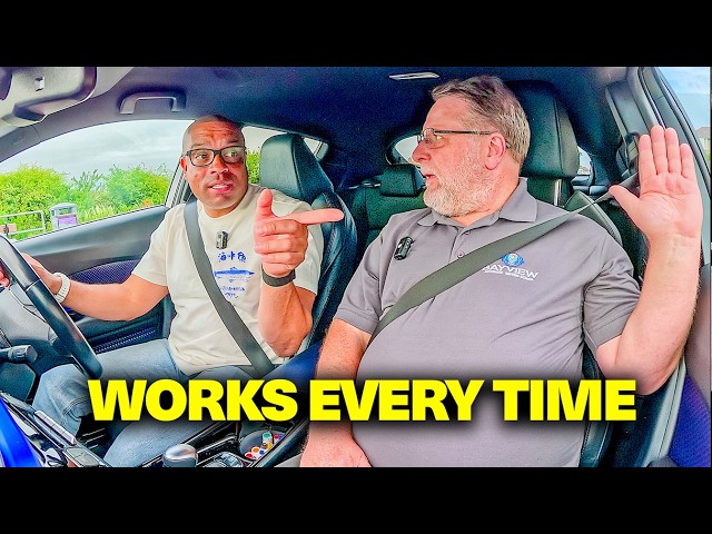 The Easiest Parallel Parking Technique You've Ever Seen