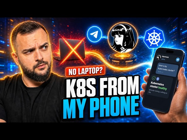 I Let an AI Agent Run My Kubernetes Cluster from My Phone