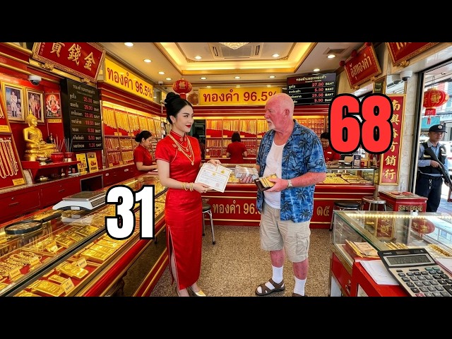 The £175K Thai Gold Shop Scam That Destroyed My Retirement Life !! 🇹🇭