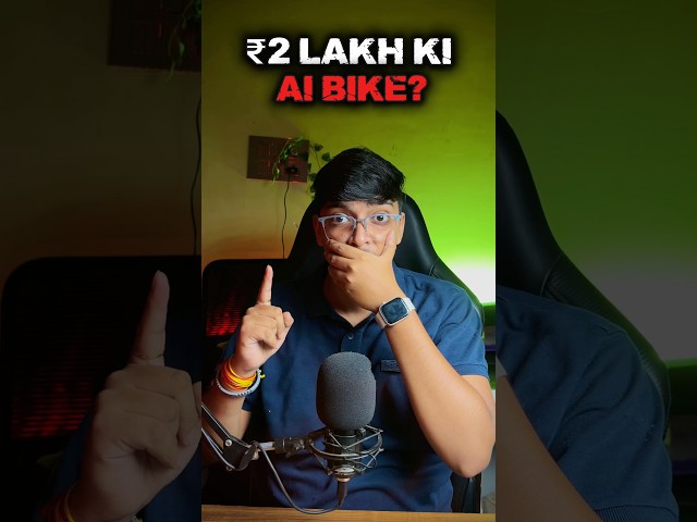 He Built India’s First AI Bike for Just ₹2 Lakh 😱