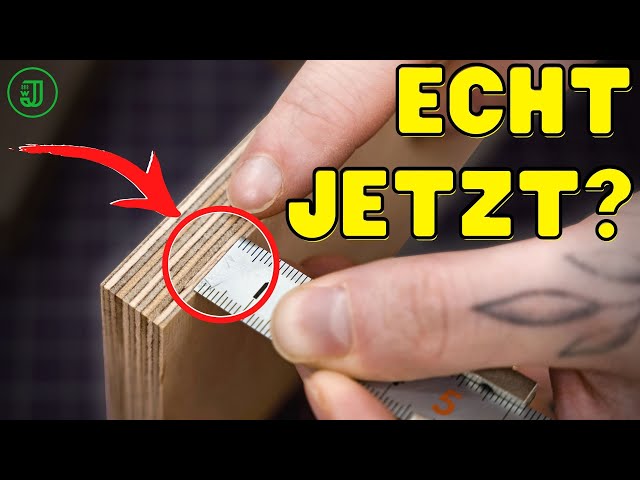 DAS ist der GRÖßTE FEHLER beim Kauf von MULTIPLEX und SPERRHOLZ! | Jonas Winkler