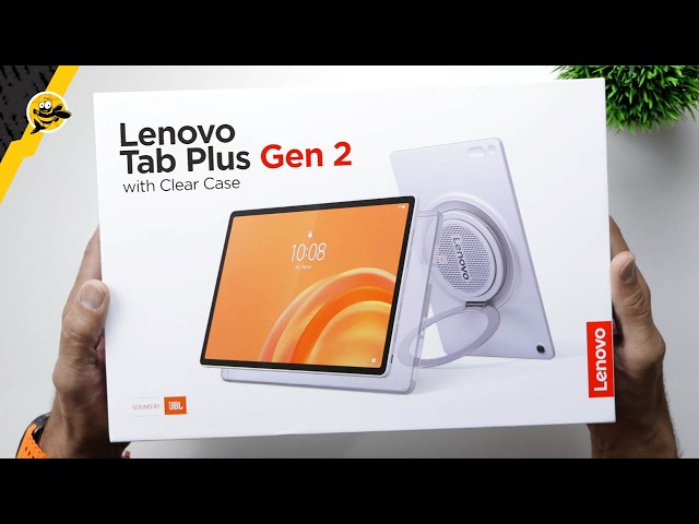 NEW Lenovo Tab Plus Gen 2 (2026) - Unboxing and First Review!