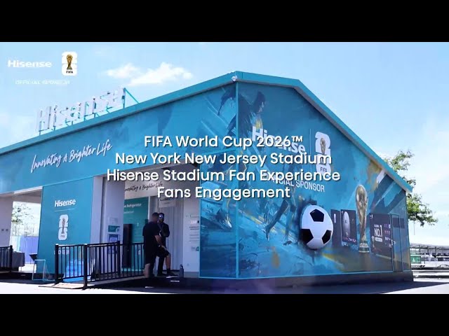 Experiencia de fan en el estadio HiZone EP.2 | Hisense × Copa Mundial de la FIFA 2026™