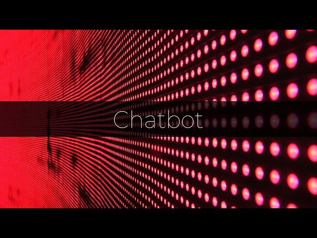 Chatbot in 5 minutes