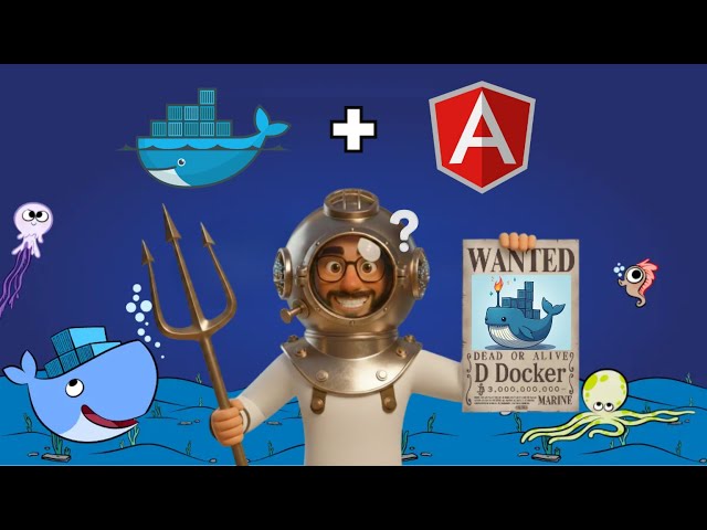 How to Create a Dockerfile for Angular with Nginx  (Step by Step)
