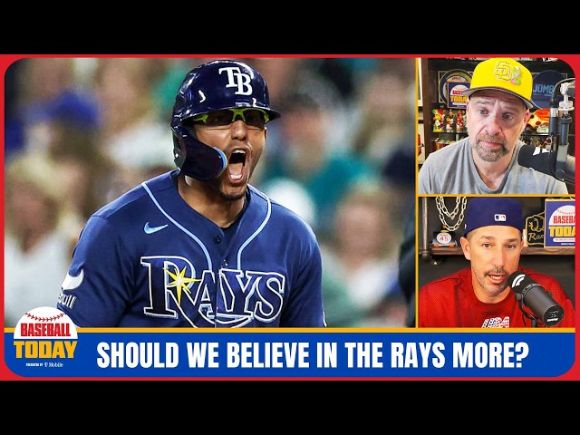 Why doesn't anyone believe in the Rays? | Baseball Today
