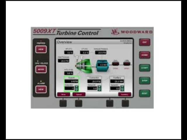 #Woodward 5009XT | Fault‑Tolerant Industrial Steam Turbine Controller