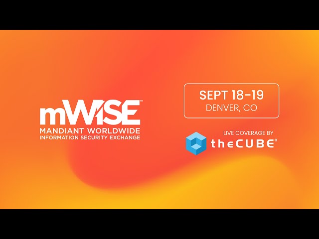 theCUBE coverage of mWISE 2024 | Official Trailer