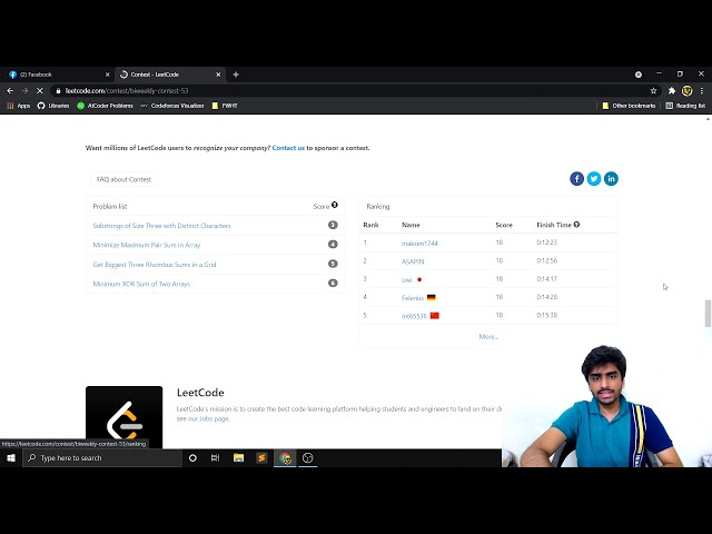 Leetcode Biweekly Contest 53 | All Problems Explanation