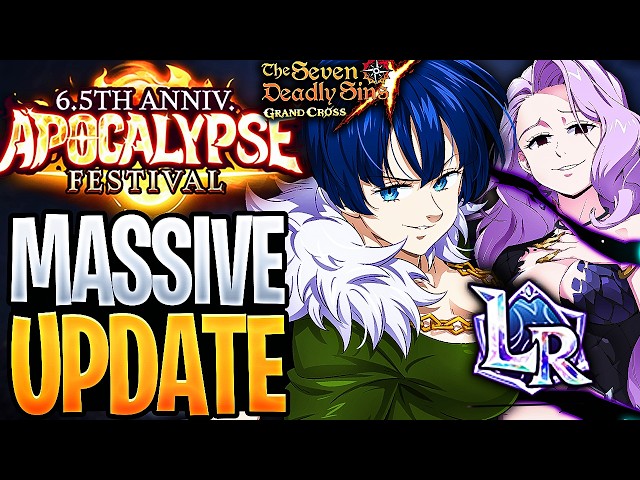 OMG THEY JUST REVEALED EVERYTHING! 6.5 ANNI DEV NOTES | Seven Deadly Sins: Grand Cross