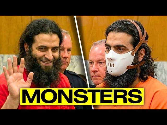 17 Convicted Murderers React To Life Sentences...
