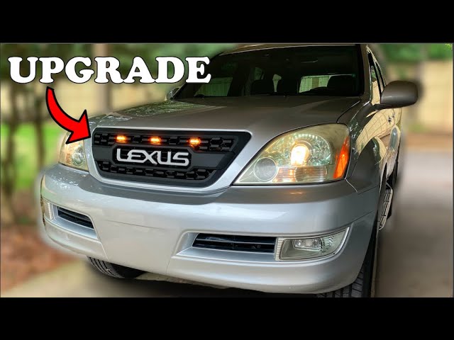 Lexus GX470 Grille Upgrade - GXOR Grill Installation