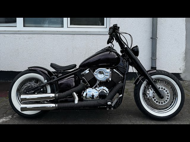 Yamaha XVS 1100 Falcon Double Grove Custom BOBBER
