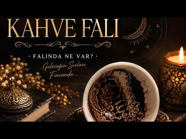 ☕🔮 BU KAHVE FALI ÇOK ŞAŞIRTACAK! Fincanda Gördüklerime İnanamadım! 😱❤️