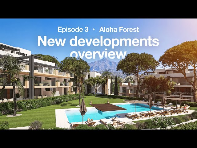 Aloha Forest Marbella  | New Development | Costa del Sol | Nueva Andalucía | Real Estate |  From 1M€