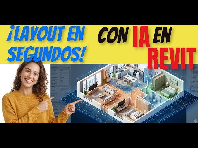 AUTOMATIC Designs in REVIT with ARTIFICIAL INTELLIGENCE PLUGIN in REVIT