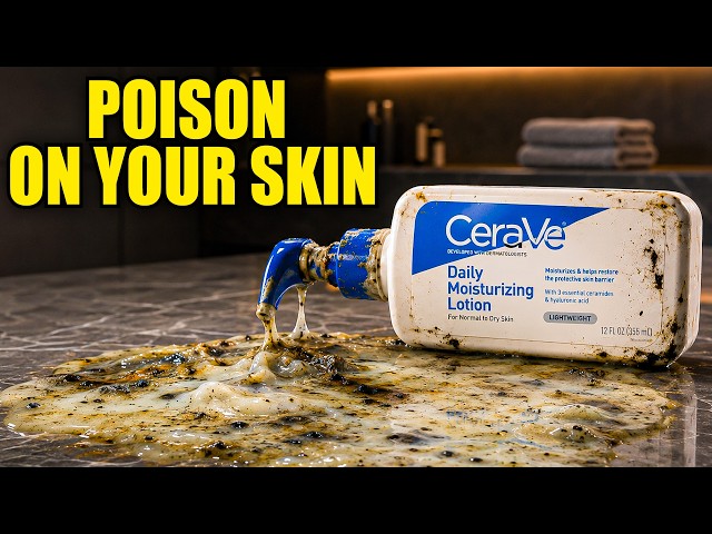 7 Body Lotion Brands to AVOID at All Costs (And 3 That Are Actually Safe!)