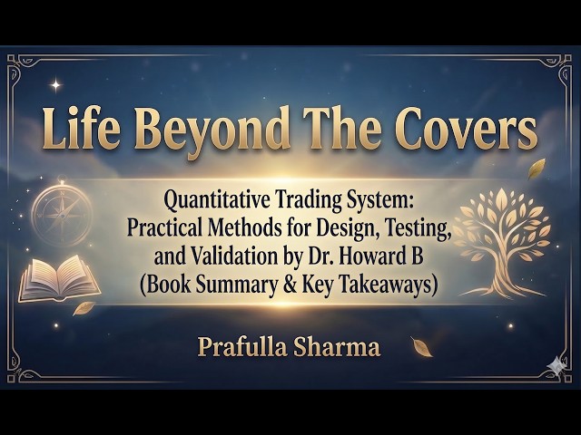Quantitative Trading System: Practical Methods for Design, Testing, and Validation by Dr. Howard B