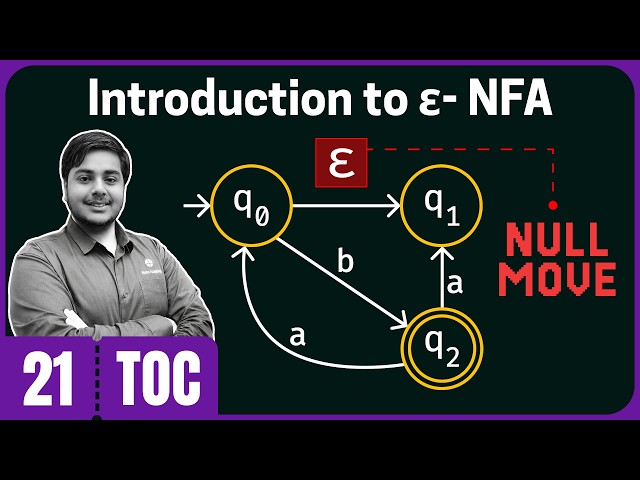 Introduction to ε-NFA
