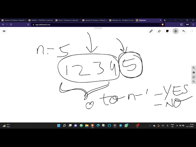 Nahaane Jaa || Code chef || Starters 65