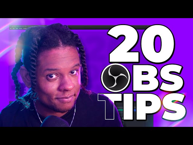 Top 20 OBS Studio Tips & Tricks for Streamers and Creators