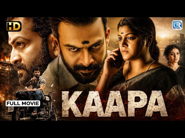 KAAPA - "Prithviraj Sukumaran" 2026 New Released Crime Thriller South Hindi Movie | New South Movie