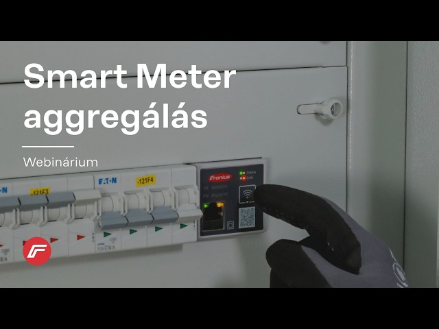 Webinárium I Smart Meter aggregálás (HU)