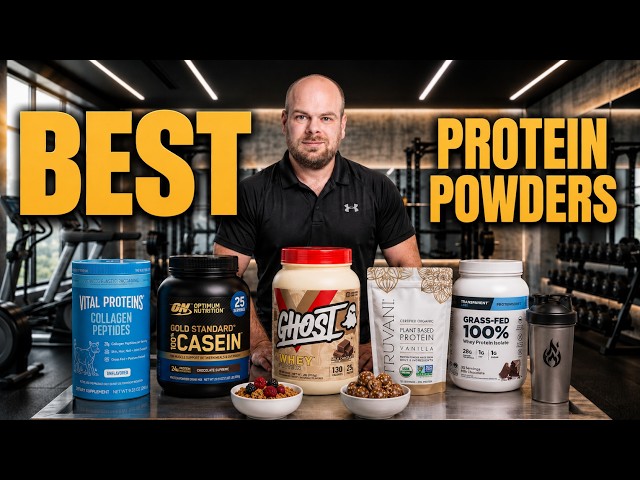 ✅ Best Protein Powder 2026 [Find Which Protein Powder is Right for YOU?]