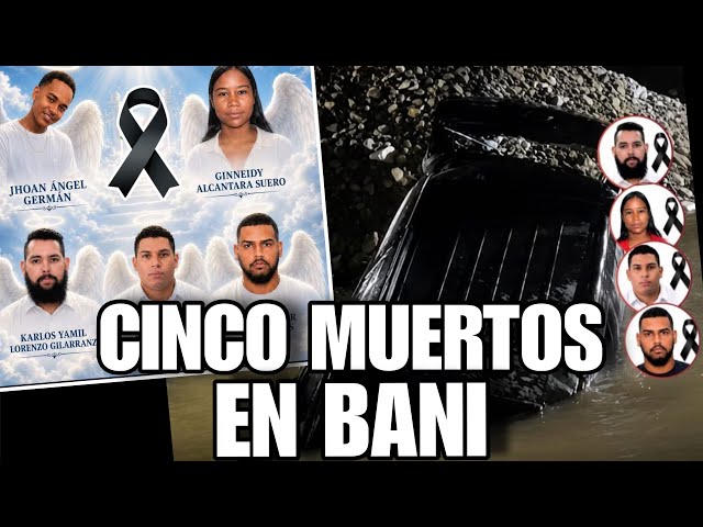 5 PEOPLE DIED IN BANI ACCIDENT LOOK WHO WAS THERE 😭 wow