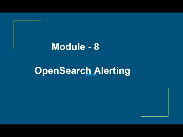 OpenSearch Alerting Tutorial | Create Monitors using Visual & Extraction Query Editor