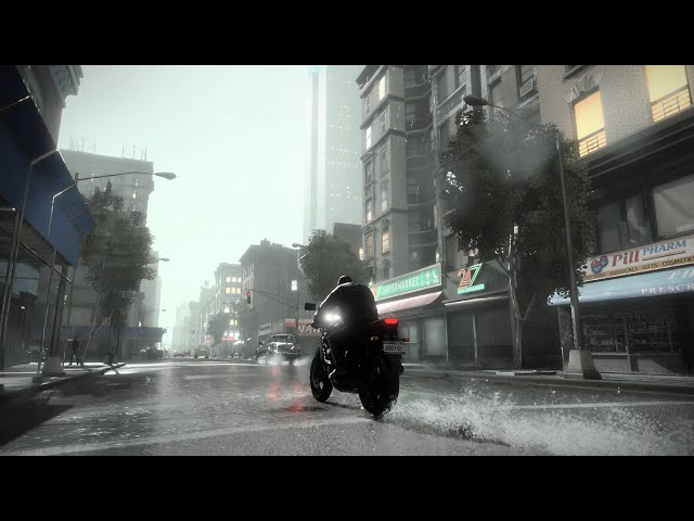 GTA 4 Remaster mods - RTX Remix and AutoPBR
