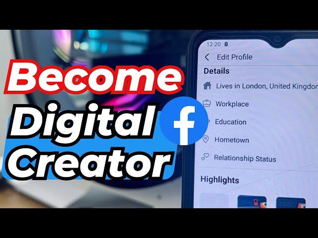 How to Change Facebook Profile to Digital Creator 2026