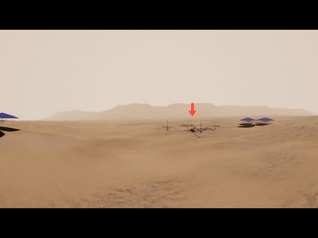 Mars Solar Panel Umbrella VR