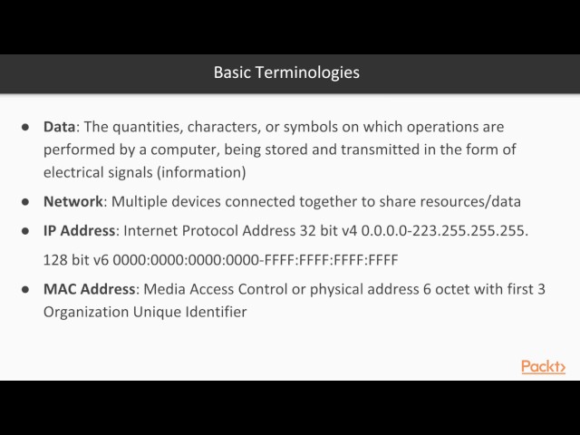 Ethical Hacking for Beginners : The Course Overview | packtpub.com
