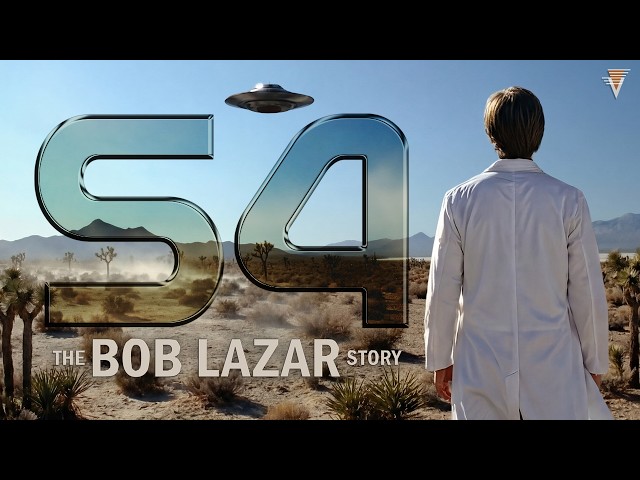 S4: The Bob Lazar Story - Release Trailer OUT NOW (2026)