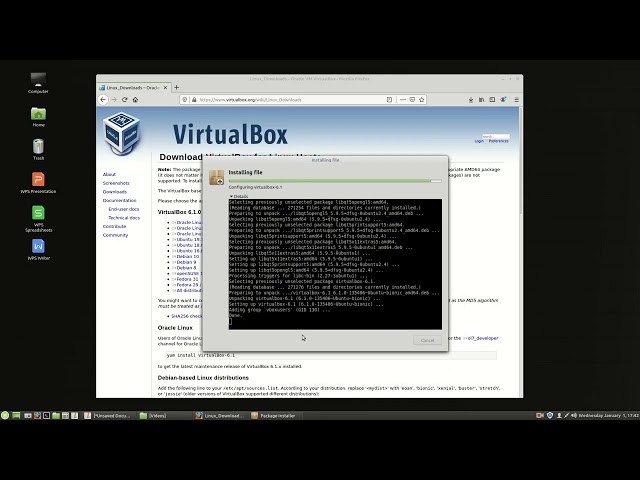 Tutorial  How to Install VirtualBox on Linux Mint 19.3
