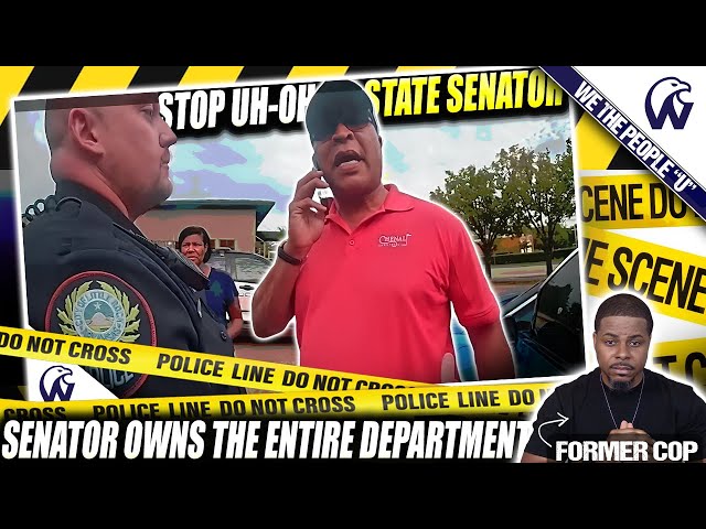 State Senator Owns Every Cop On Scene And Calls The Mayor Directly