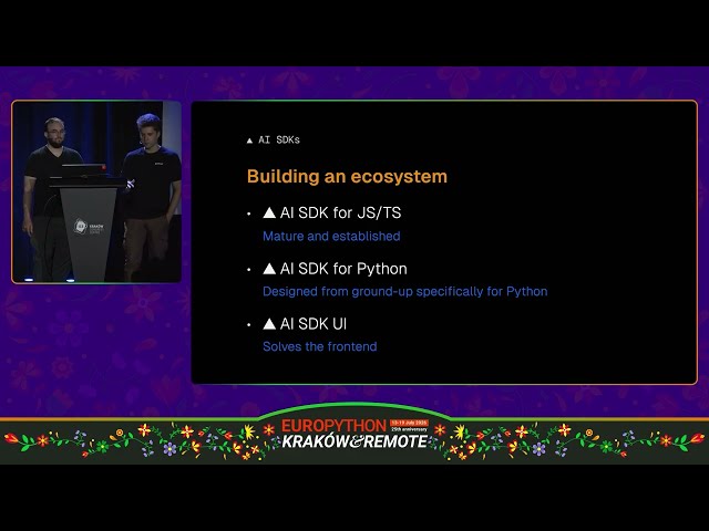 import ai: building agents can be simple - Yury Selivanov, Michael Sullivan